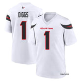 Jersey Houston Texans - #1 Stefon Diggs