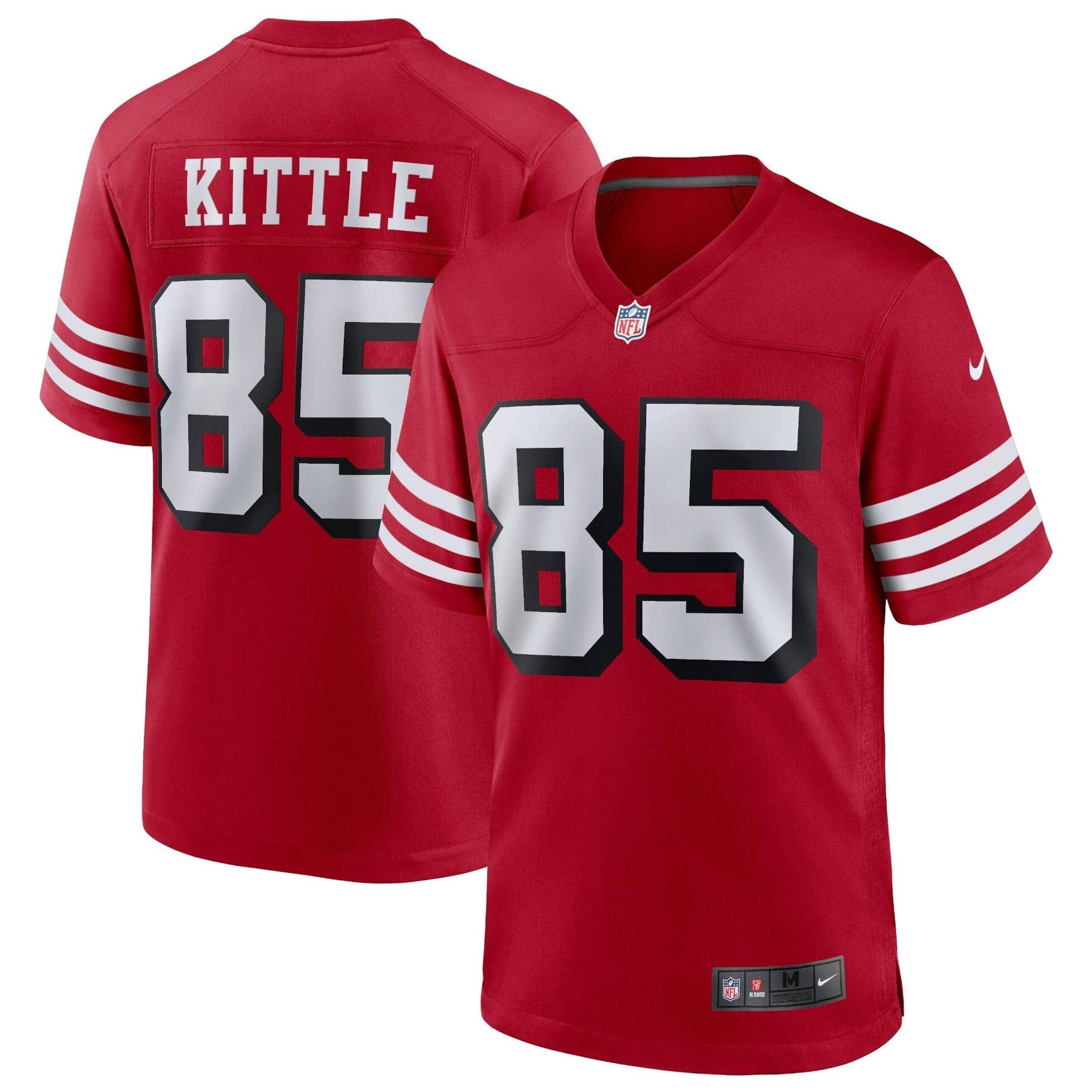 Jersey San Francisco 49ers - #85 George Kittle