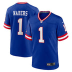Jersey New York Giants - #1 Malik Nabers