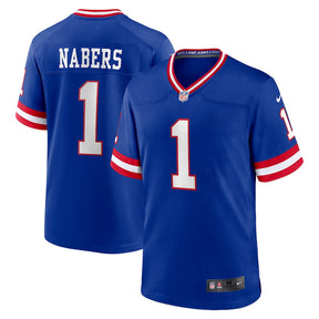 Jersey New York Giants - #1 Malik Nabers