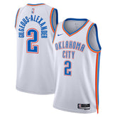 Regata Oklahoma City Thunder - #2 Shai Gilgeous-Alexander