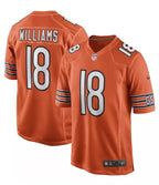 Jersey Chicago Bears - #18 Caleb Williams