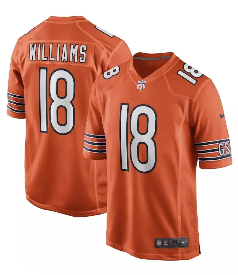 Jersey Chicago Bears - #18 Caleb Williams