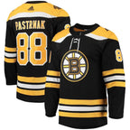 Jersey Boston Bruins #88 David Pastrnak